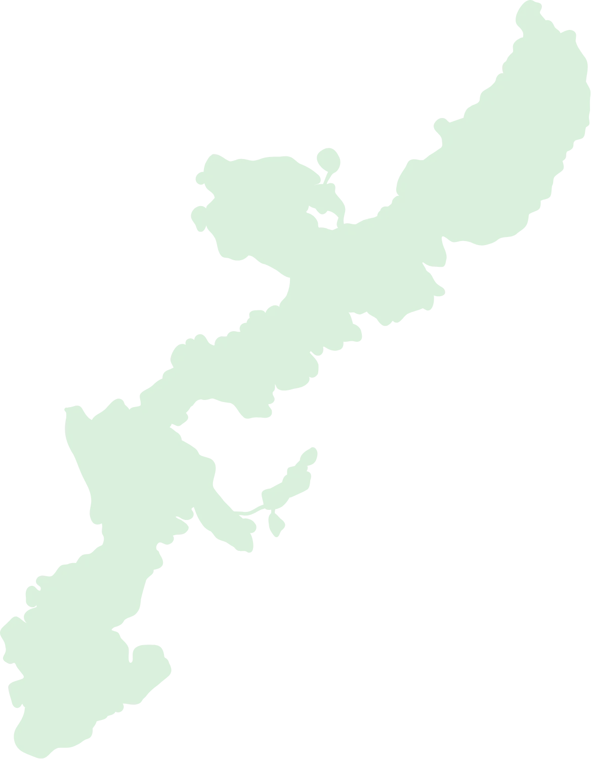 沖縄県の図形