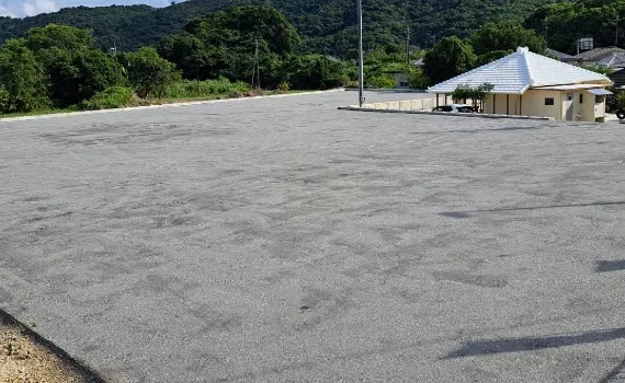 貸しバス駐車場
