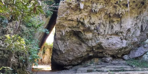 斎場御嶽の写真
