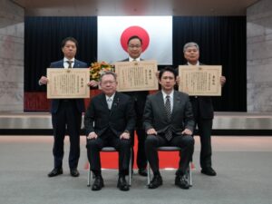 国土交通大臣表彰『グリーン経営部門』受賞（2025年：交通関係有料団体）